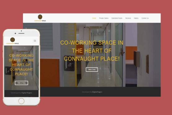 Connaught Space - Best Coworking spaces in Delhi